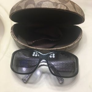 COACH Madeline sunglasses